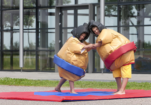 Ordene trajes de sumo inflables para niños. Comprar trajes de sumo hinchables online en JB Hinchables España