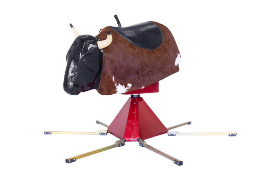 Compre un accesorio de toro clásico para el rodeo inflable. Ordene el accesorio de rodeo de toros ahora en línea en JB Hinchables España
