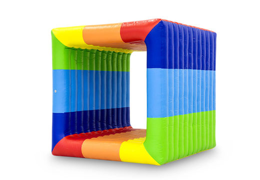 Compre el exclusivo cubo flip it de arcoíris para jóvenes y mayores. Adquiere tus artículos inflables ahora en línea en JB Hinchables España