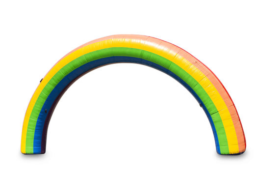 Arcos de meta de salida inflable en colores y tamaños estándar a la venta. Compre 15x8m arco de meta hinchables en colores del arco iris en línea en JB Hinchables España