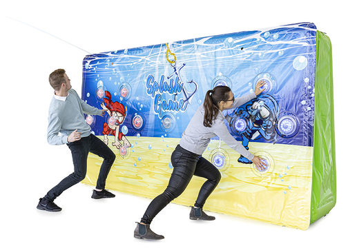 Compre el tema submarino inflable IPS Splash Wall: foto de acción con un rocío de agua en la parte superior para jóvenes y mayores. Ordene ahora los IPS Splash Walls inflables en línea en JB Hinchables España
