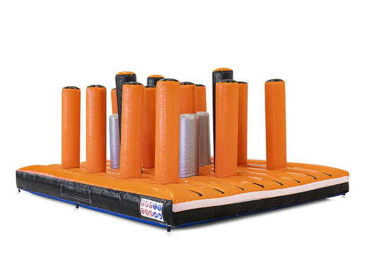 Comprar carrera de obstáculos hinchable giga modular Pillar Dodger Platform de 40 piezas para niños. Ordene carreras de obstáculos inflables en línea ahora en JB Hinchables España