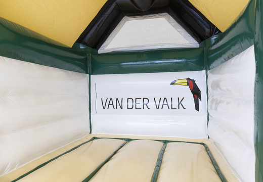 Hotel van der Valk a medida: los castillos hinchables midi se pueden usar tanto para el exterior como para el interior. Compre castillos hinchables hechos a medida en JB Hinchables España