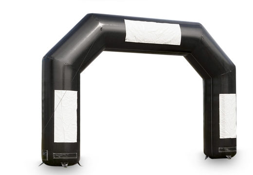 Arco de meta negro inflable a la venta en línea en JB Hinchables España. Compre arcos de meta hinchables de salida inflables en colores y tamaños estándar