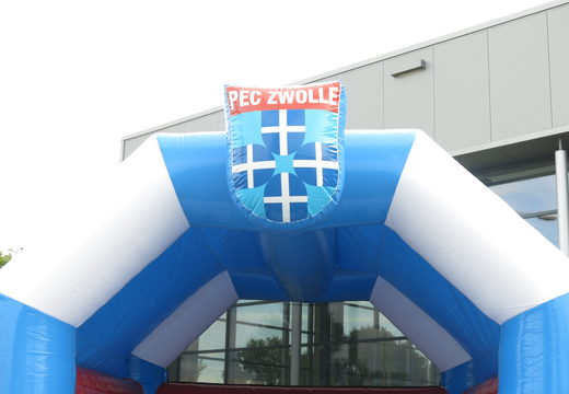 Ordene PEC Zwolle inflable personalizado - hamaca inflable con armazón en A en línea en JB Hinchables España; especialista en artículos publicitarios inflables como gorilas personalizados