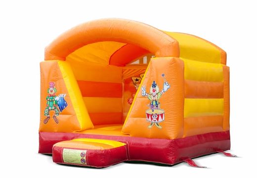 Compra pequeño castillo hinchable interior en el tema circo para niños. Compra castillos hinchable en línea en JB Hinchables España