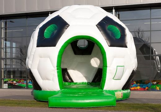 Compra un grande castillo inflable  con un tema fútbol para niños. Compra castillos inflable en línea en JB Hinchables España