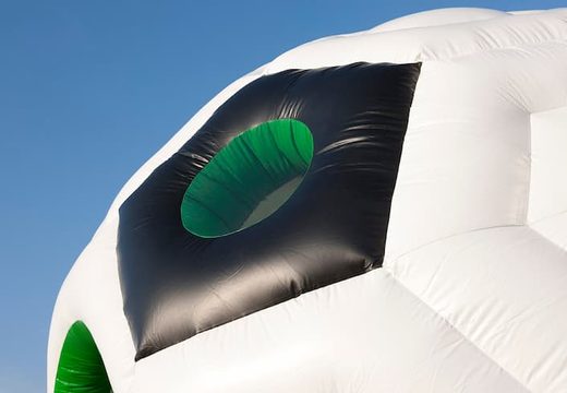 Compra un grande castillo inflable  con un tema  fútbol  para niños. Ordena castillos inflable en línea en JB Hinchables España